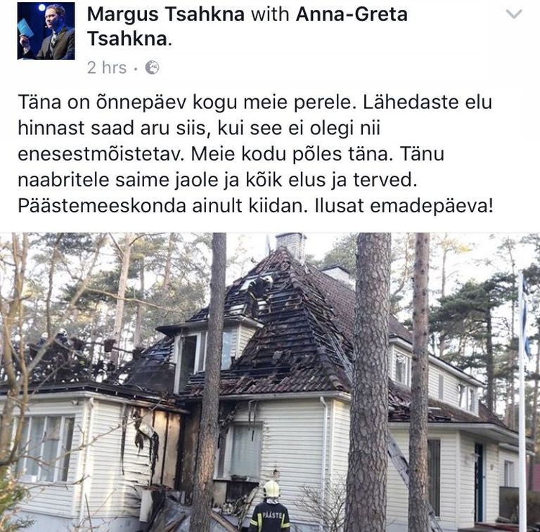 Margus Tsahkna / facebook