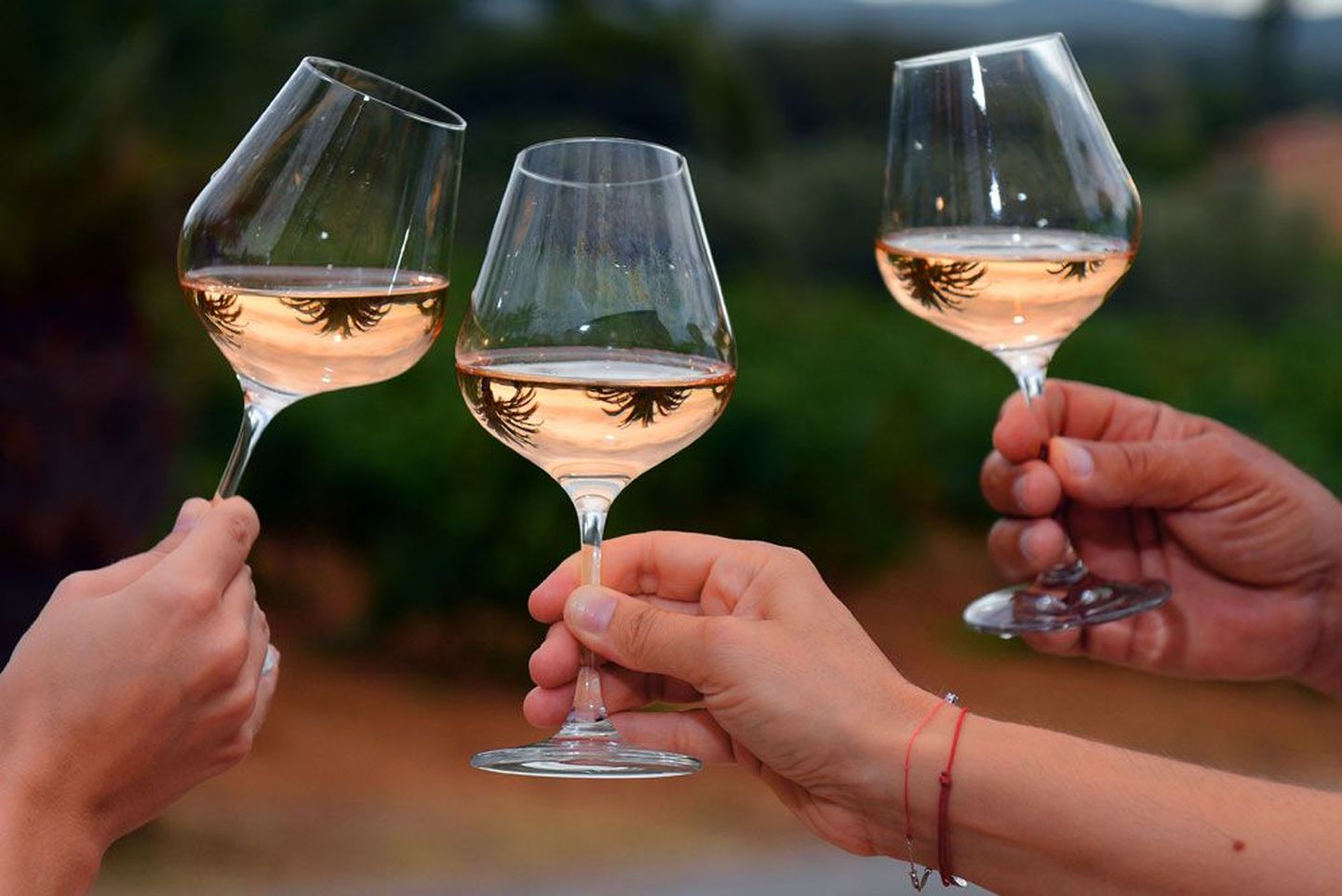 Sobivad ka meile: roosade veinide võidukäik sai alguse Vahemere rannikult.