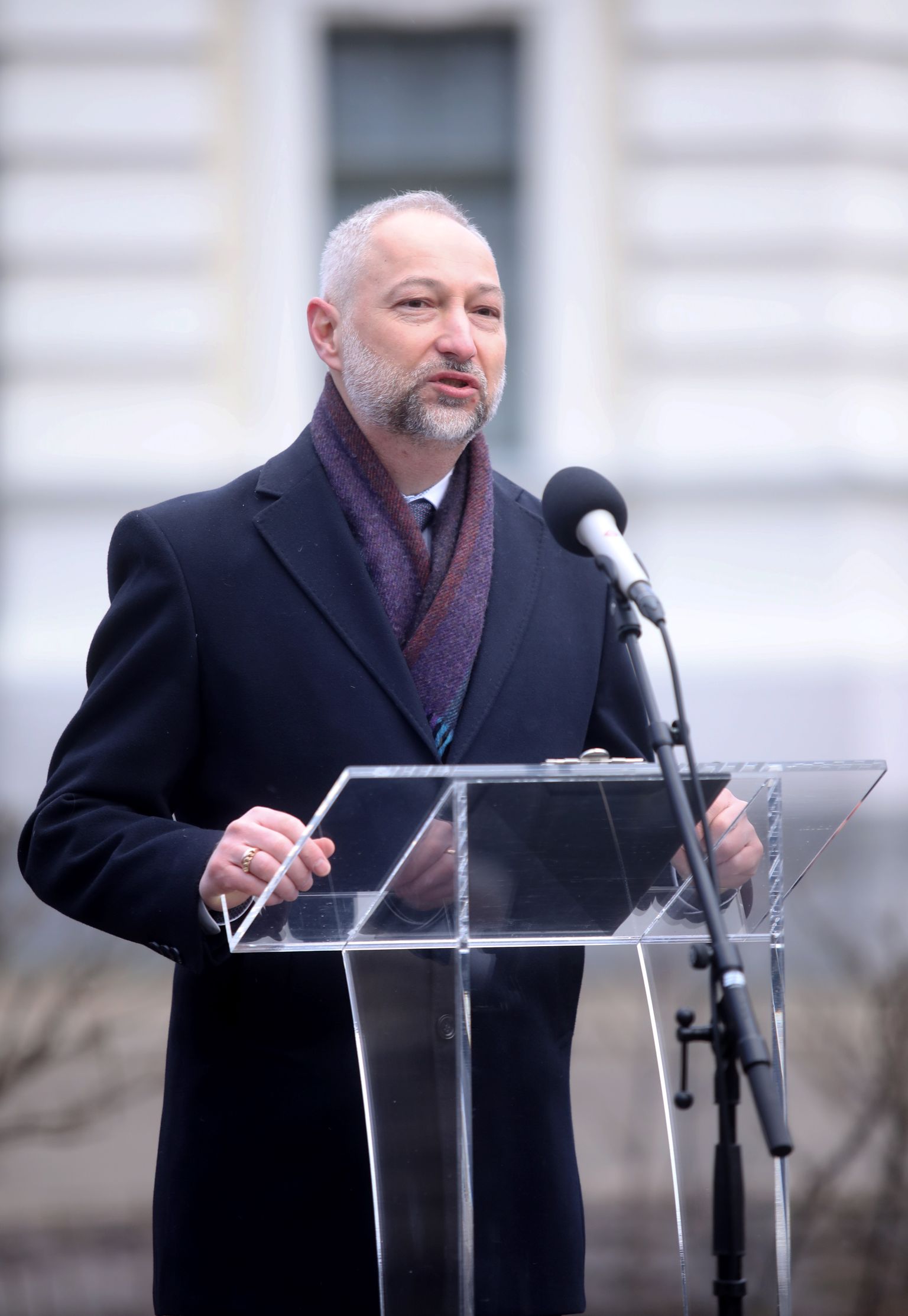 Tieslietu ministrs Jānis Bordāns.