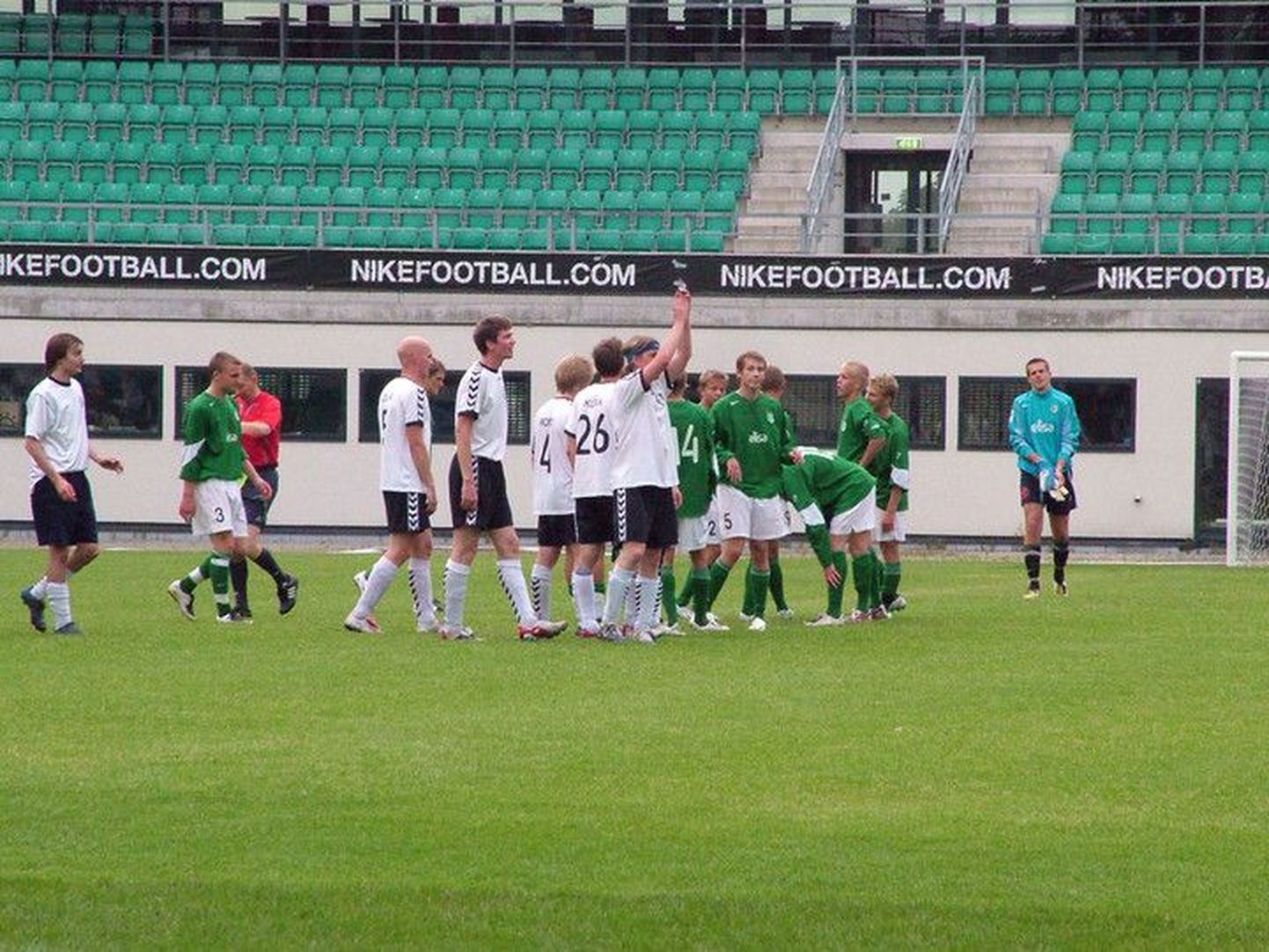 FC Flora nüpeldas 2008. aastal FC Reaali 14:2
