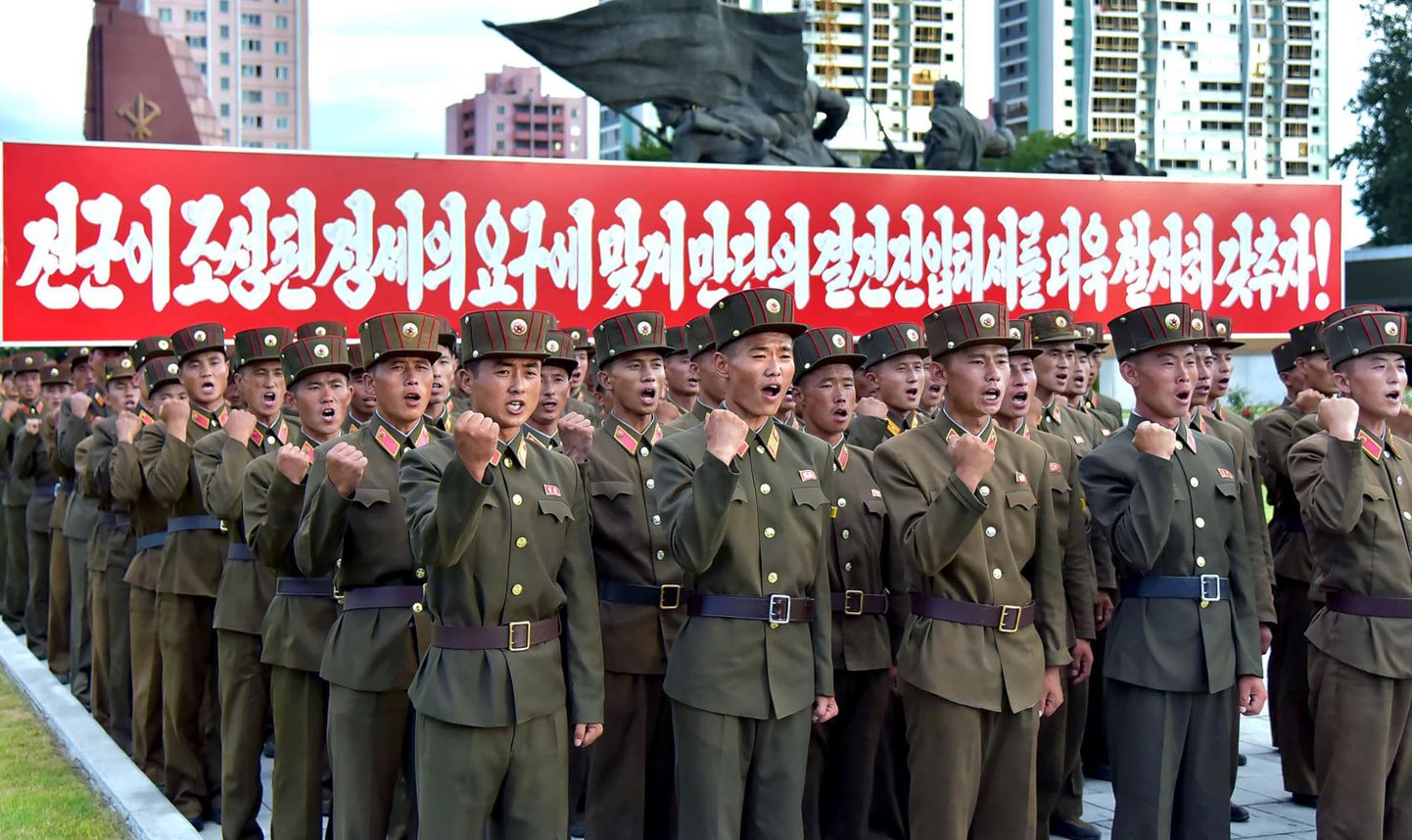 Põhja-Korea sõdurid