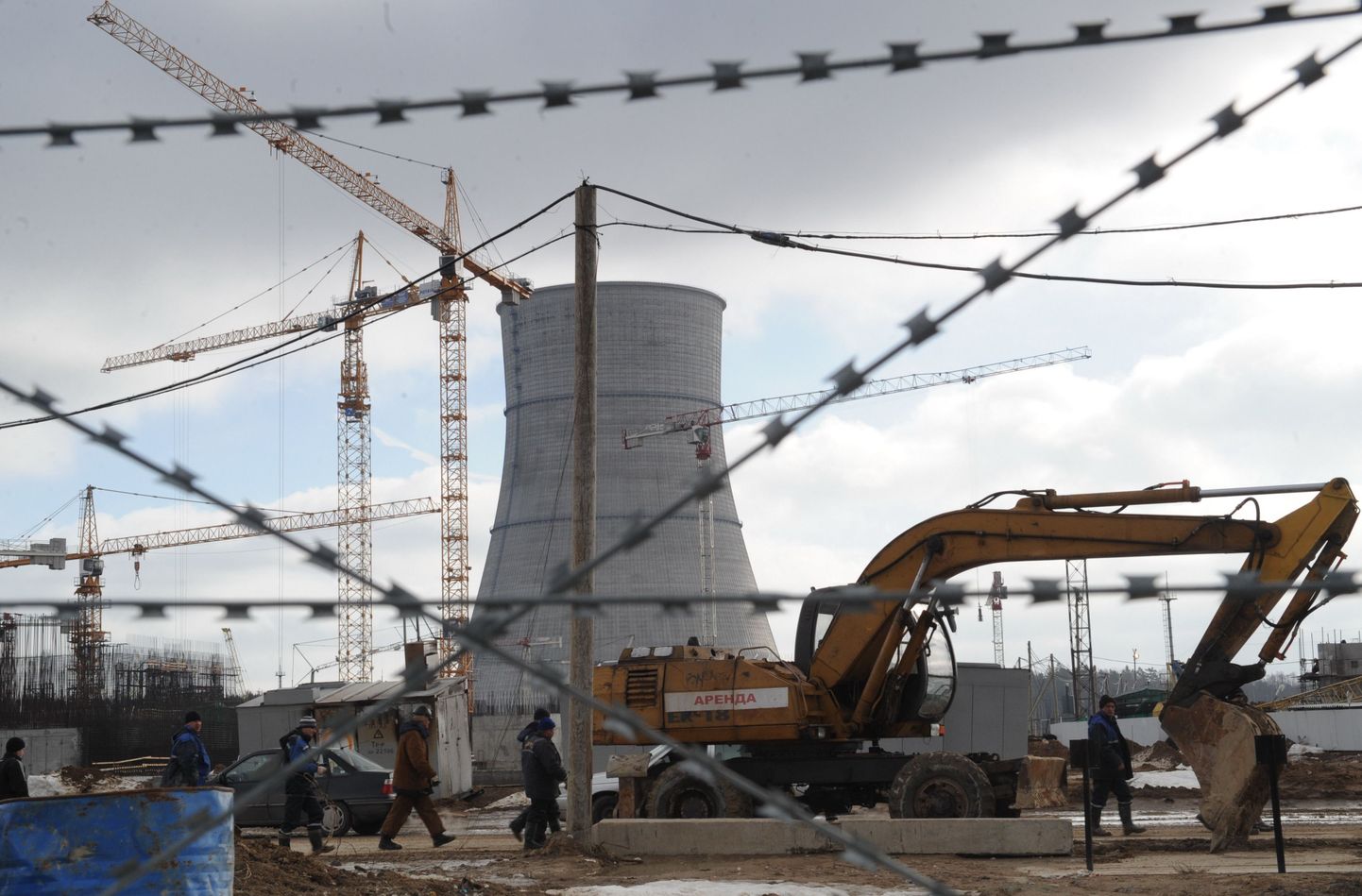 Tuumareaktorite ehitamine Peterburi lähistele