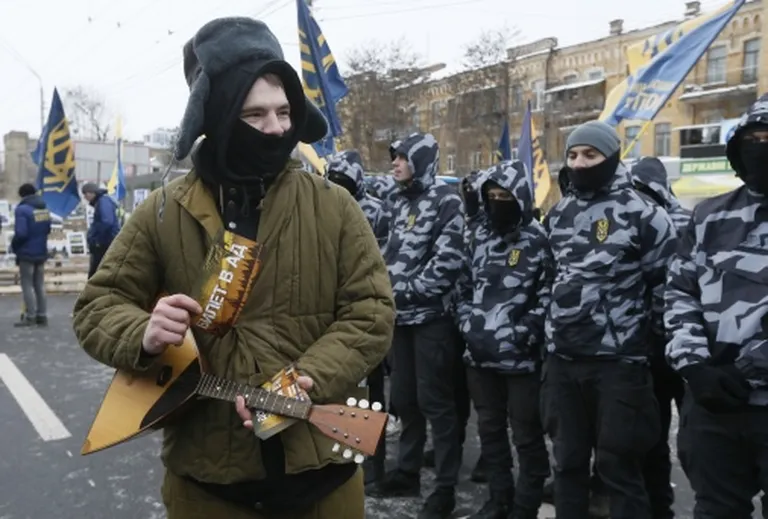 Протесты на Украине. 