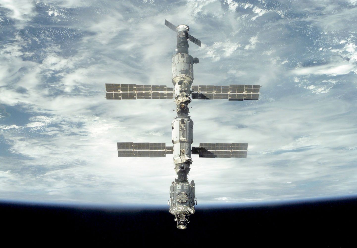 Rahvusvaheline Kosmosejaam 2000. aastal