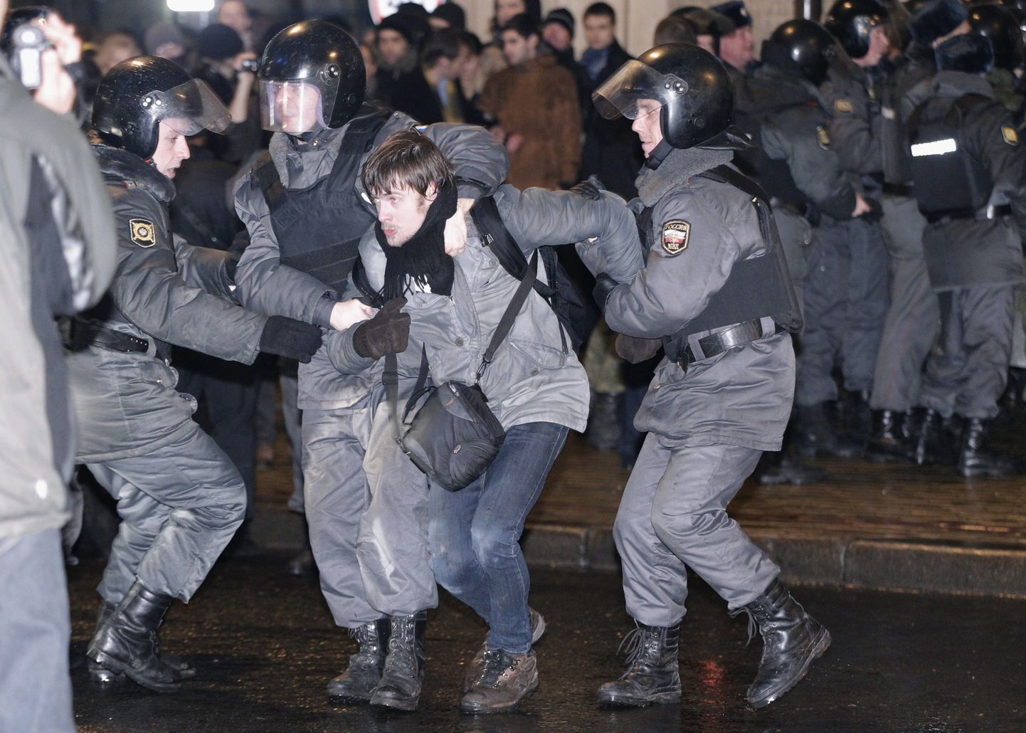 Meeleavaldus Moskvas.
