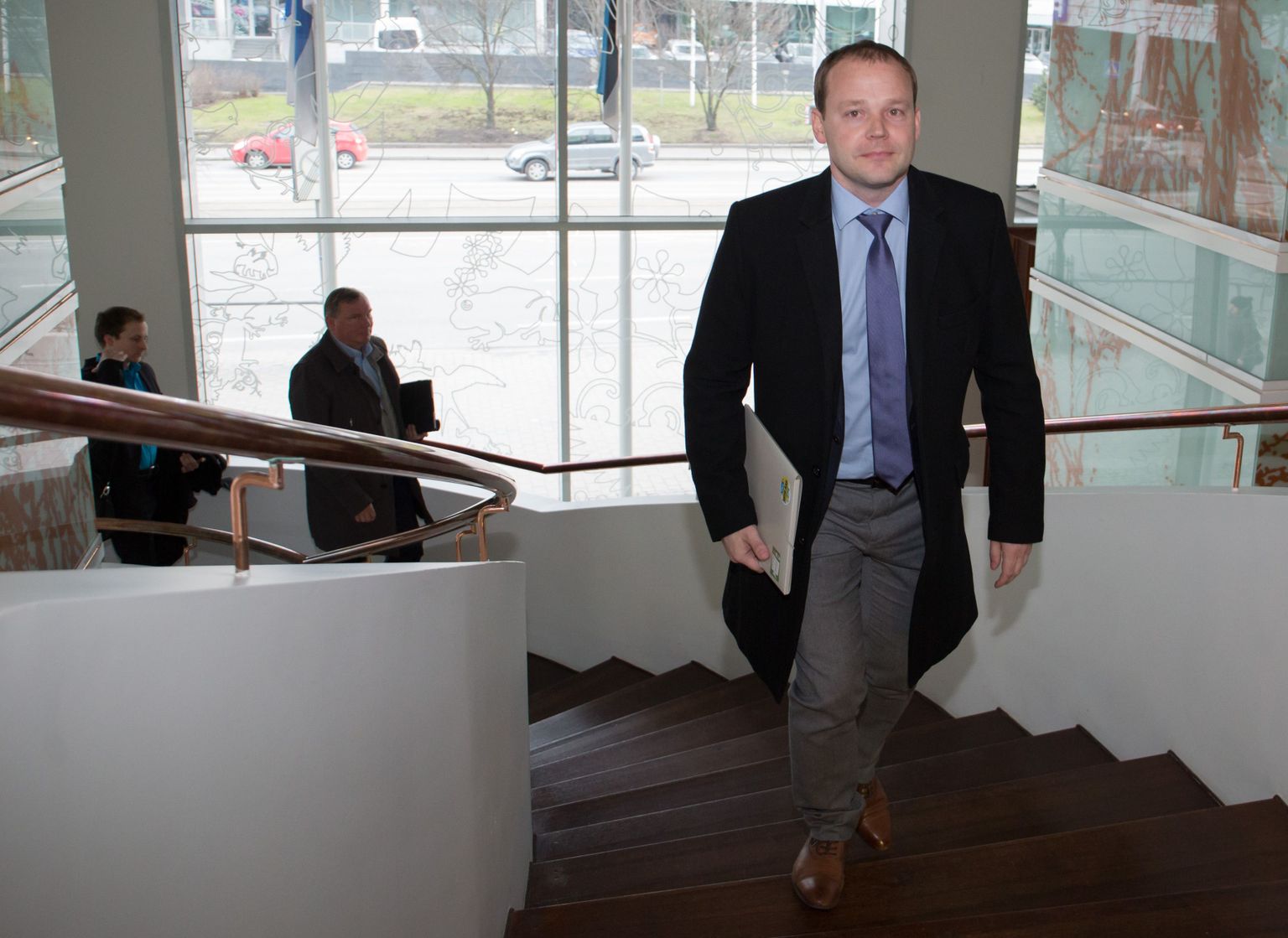 Riigihalduse minister Arto Aas.
