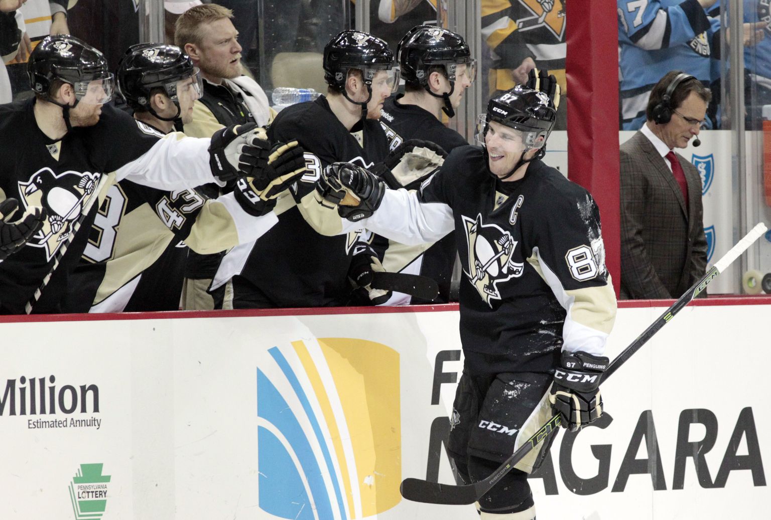 Sidney Crosby.