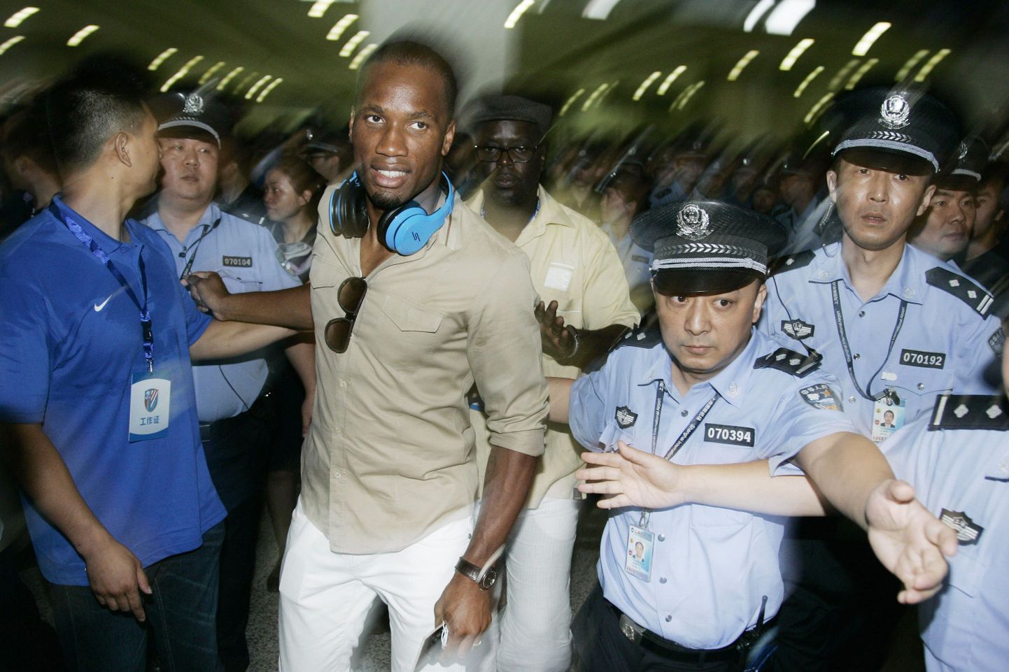 Didier Drogba saabus Hiinasse.