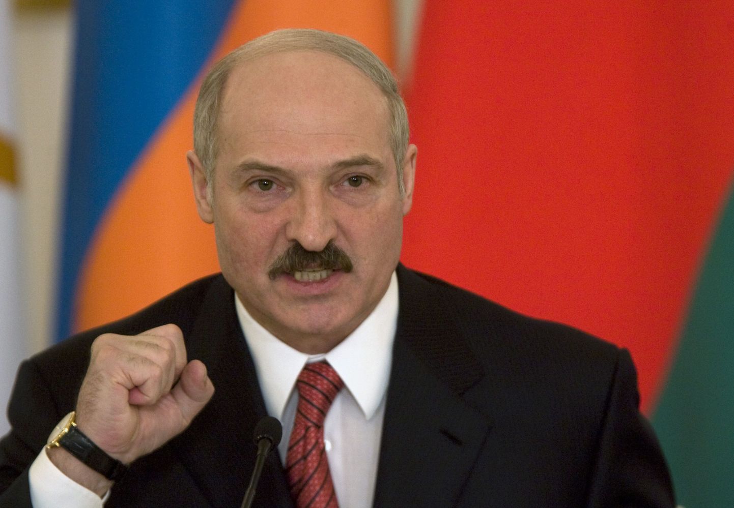 Valgevene president Aleksandr Lukašenka