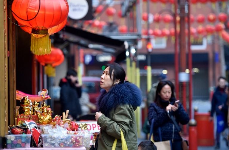 Китайский новый год празднуют во всем мире
