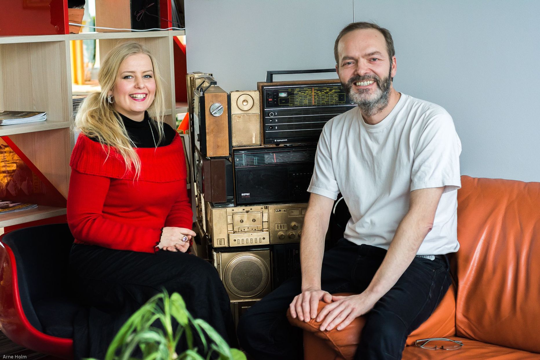 Ingrid Peek ja Erik Morna