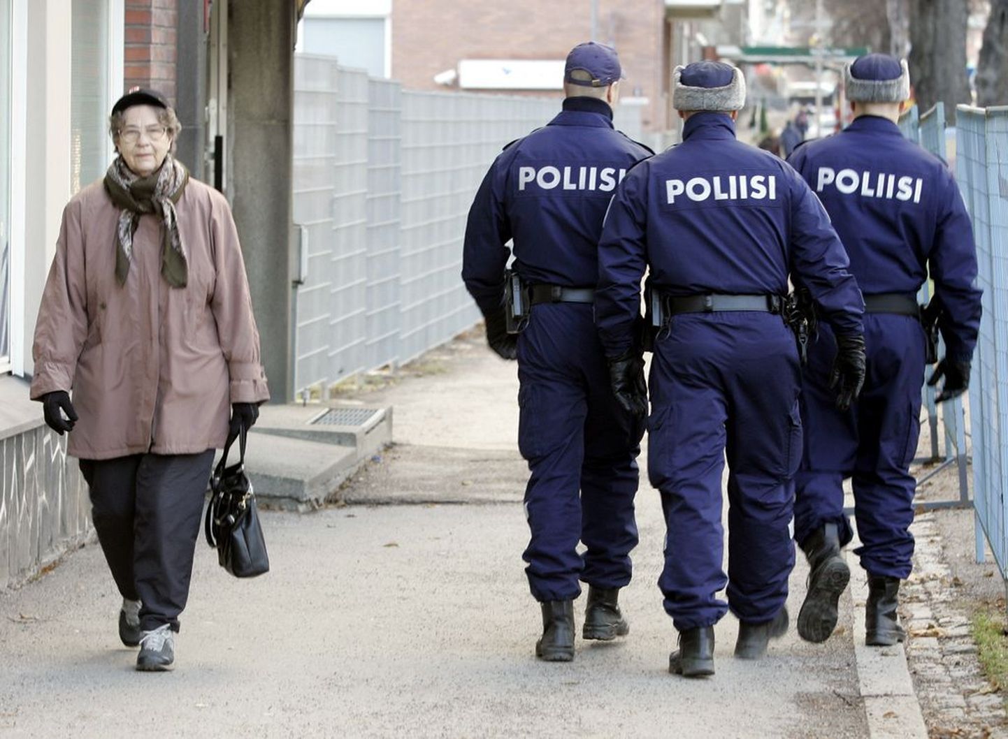 Soome politseinikud (pilt on illustreeriv).