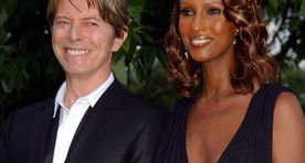 Imani kaunis, kuid kurb fotomälestus oma abikaasast David Bowiest