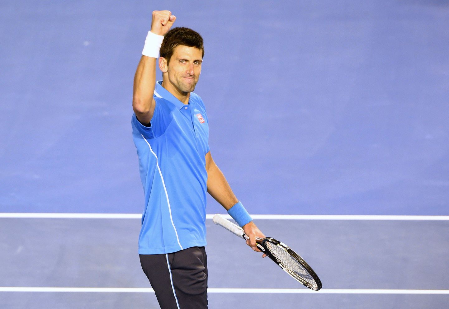 Novak Djokovic.