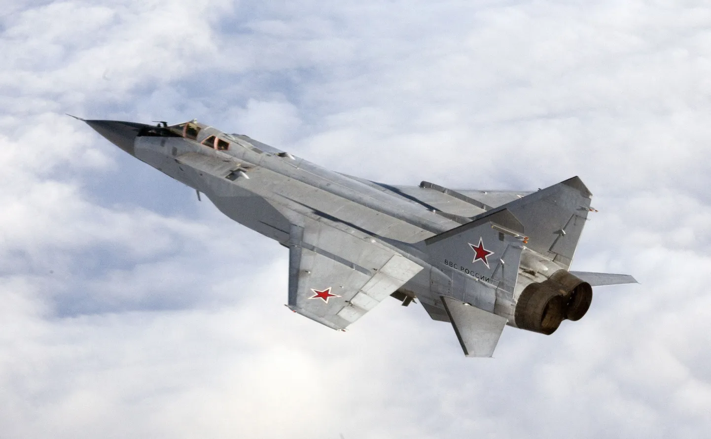 Venemaa sõjalennuk Mikojan MiG-31