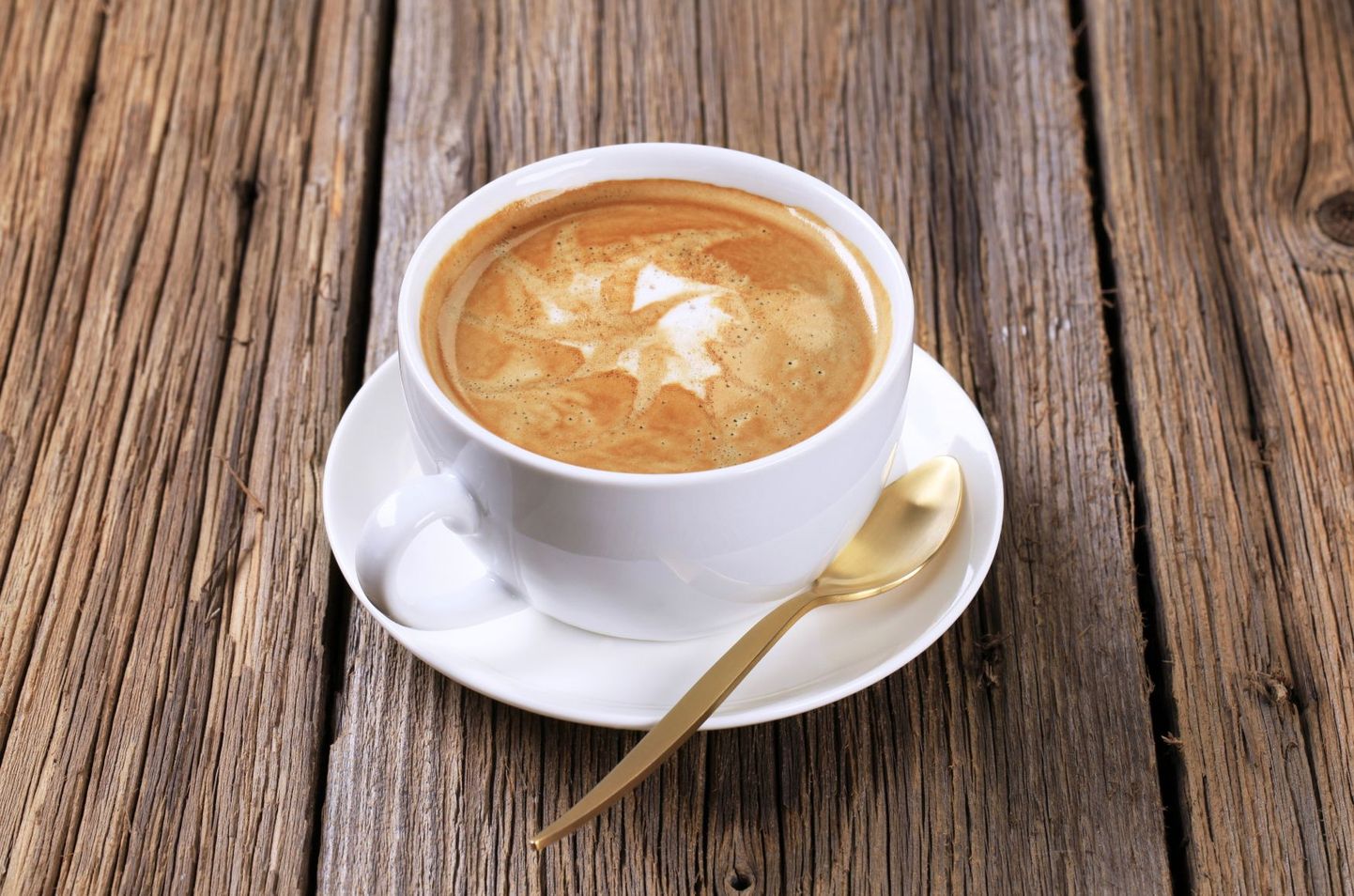Latte kohvi pilte jagatakse Instagramis sageli.