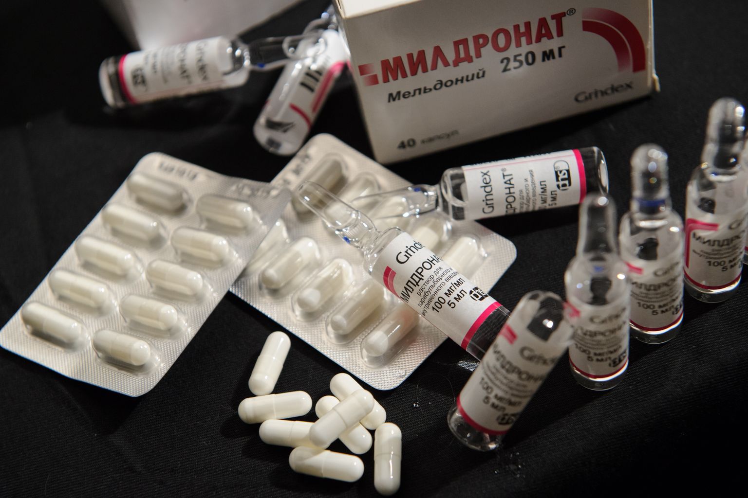 Допинг, мельдоний