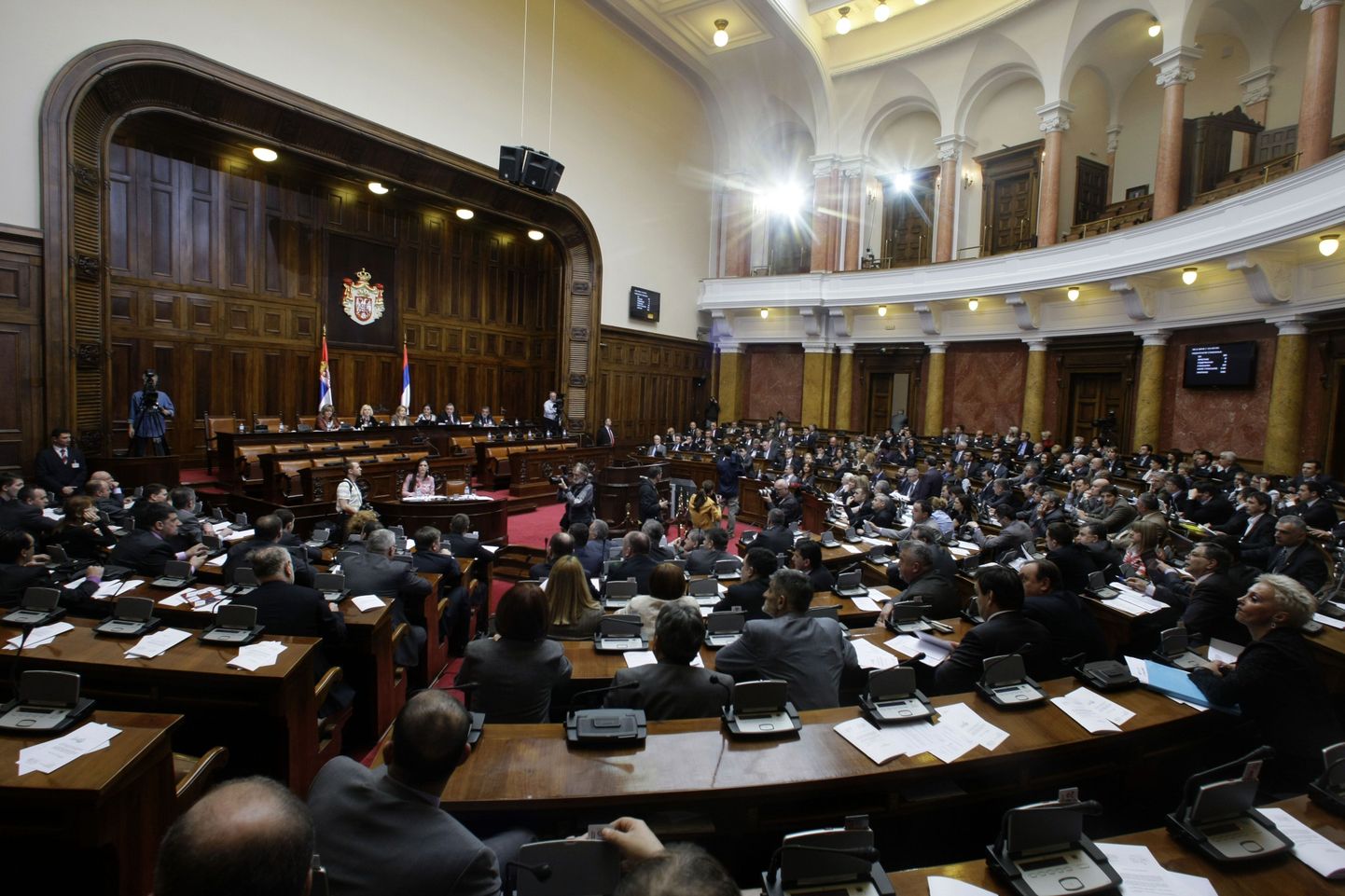 Парламент Сербии