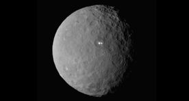 NASA avastas kääbusplaneedilt Ceres võimalikud elulätted