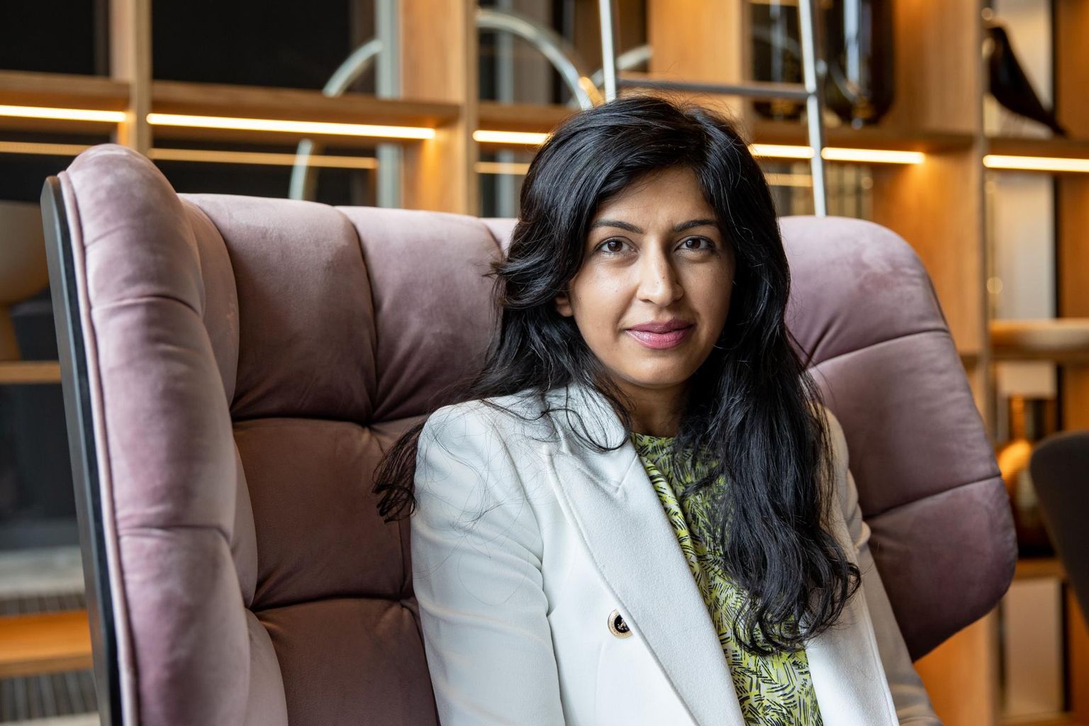 Austraalia endine diplomaat ja Hiina-ekspert Natasha Kassam osales kuu keskpaigas Tallinnas peetud Lennart Meri konverentsil.