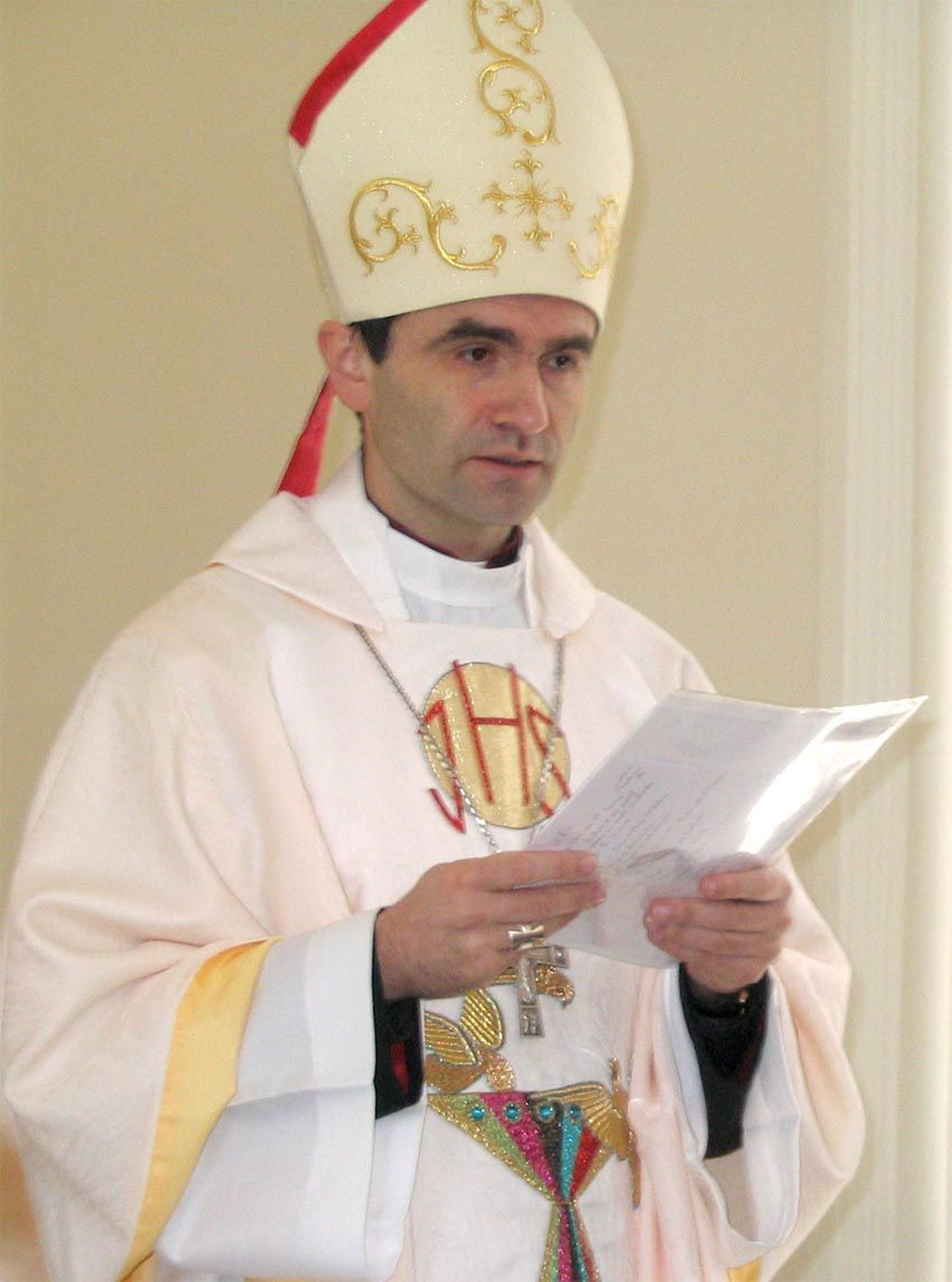 Eesti apostellik administraator piiskop Philippe Jourdan