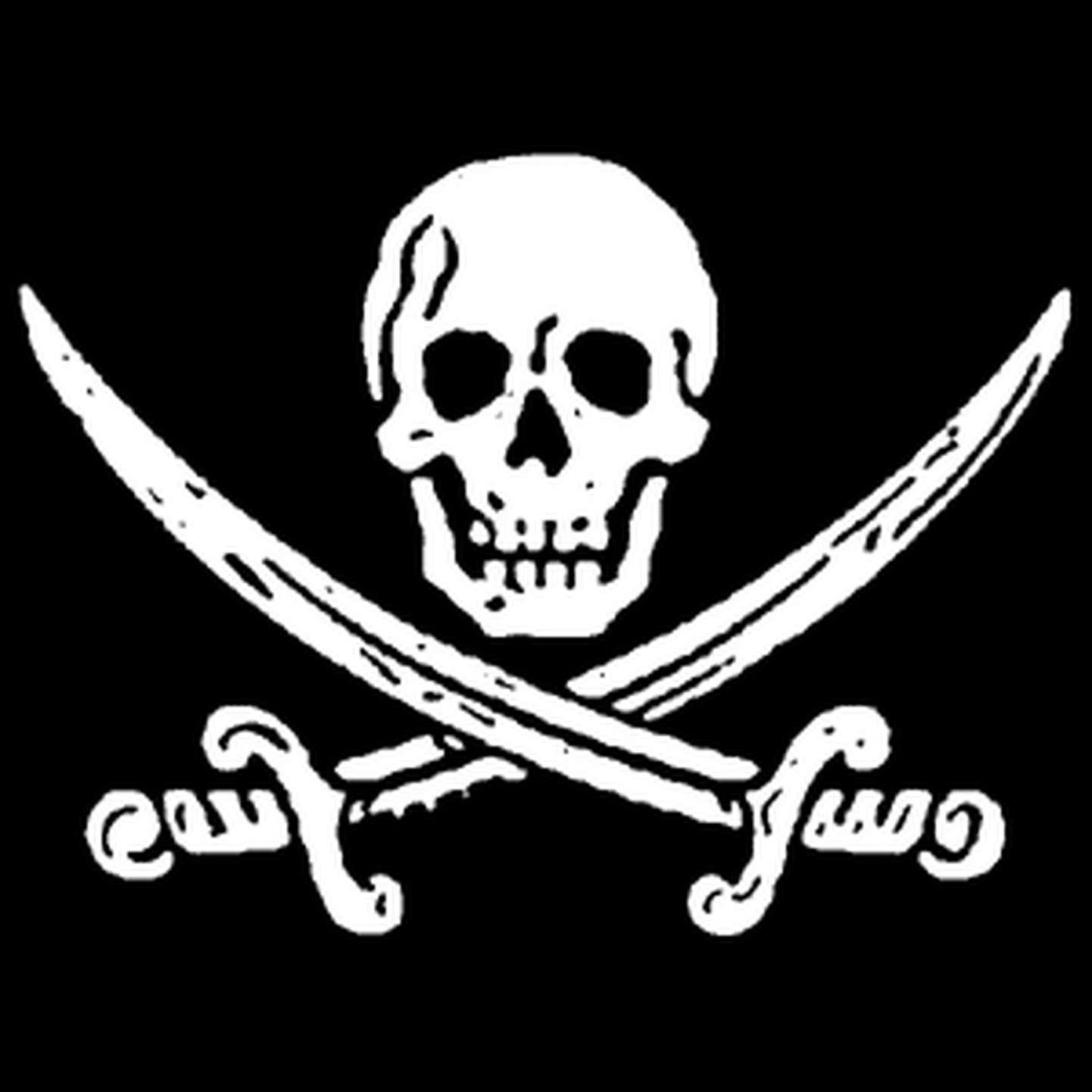 Piraatide lipp Jolly Roger