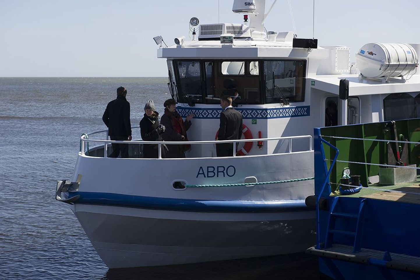 Baltic Workboatsi ehitatud laev Abro.