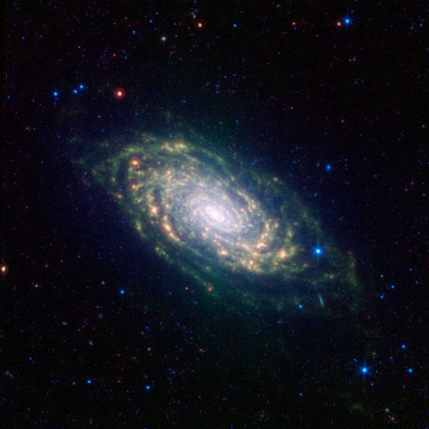 Päevalille galaktika ehk Messier 63