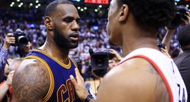 Video: Cavaliers jätkas võimast seeriat ja jõudis NBA poolfinaali