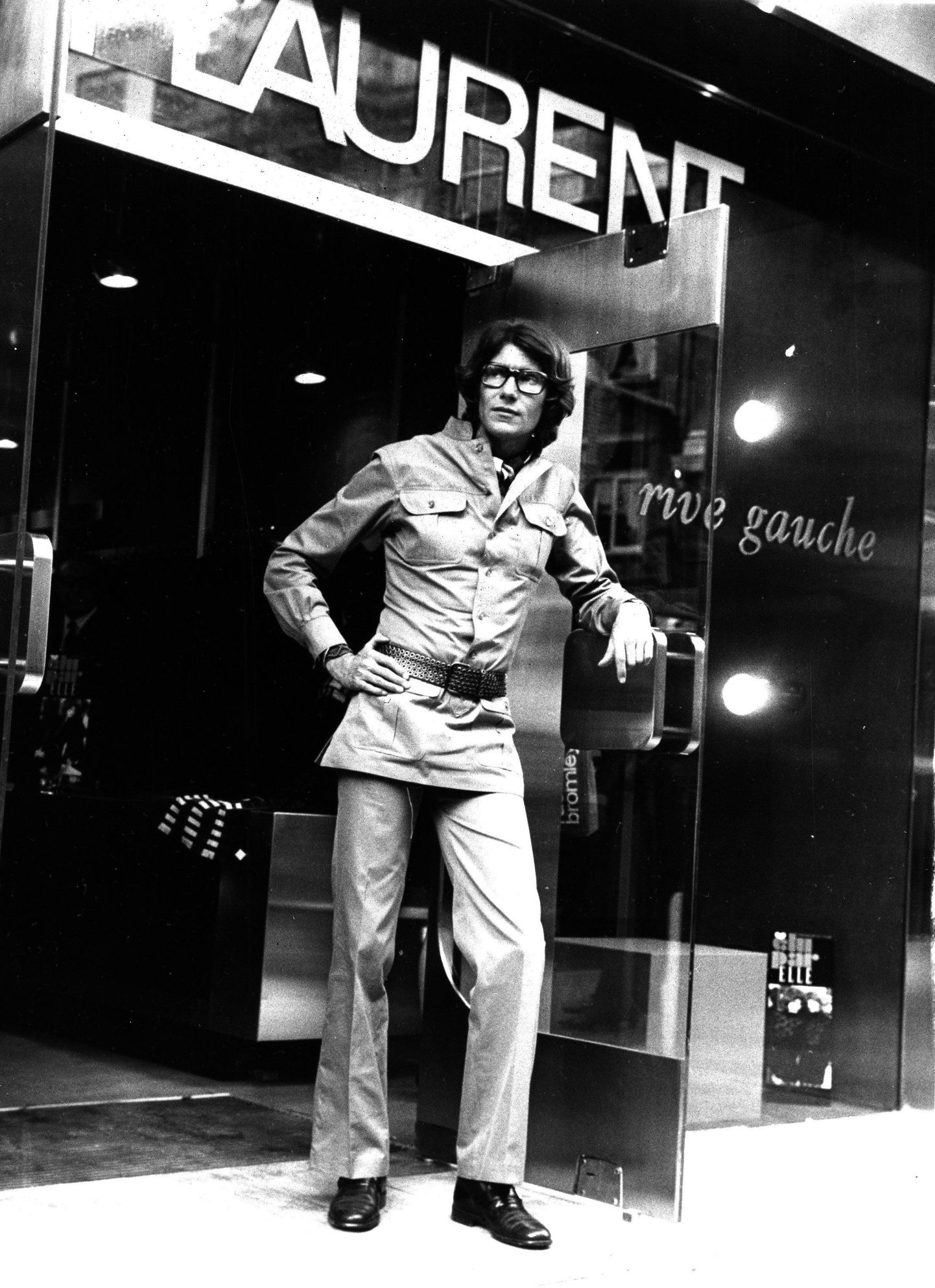 Yves Saint Laurent 1969.aastal