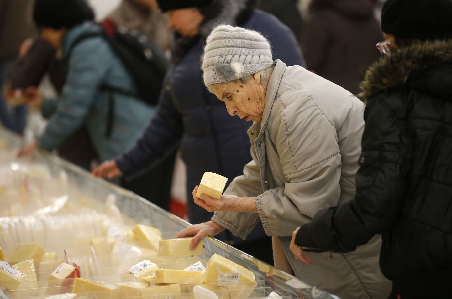 Vene jaekett sai õiguse prantsuse juustu edasi müüa.