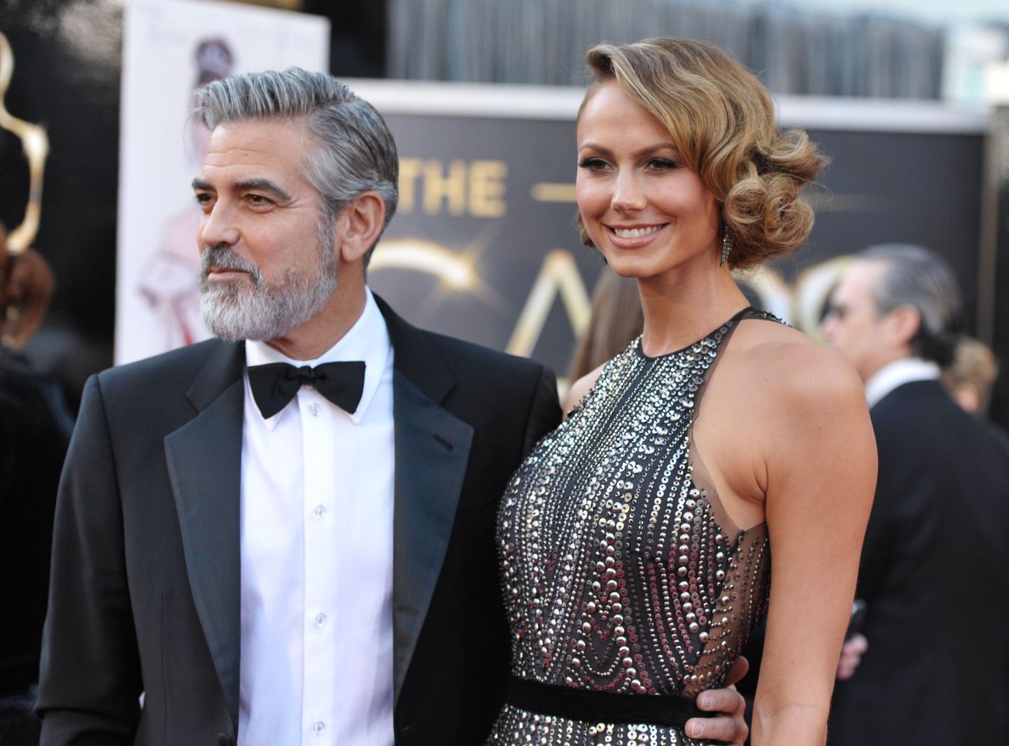 George Clooney ja Stacy Keibler
