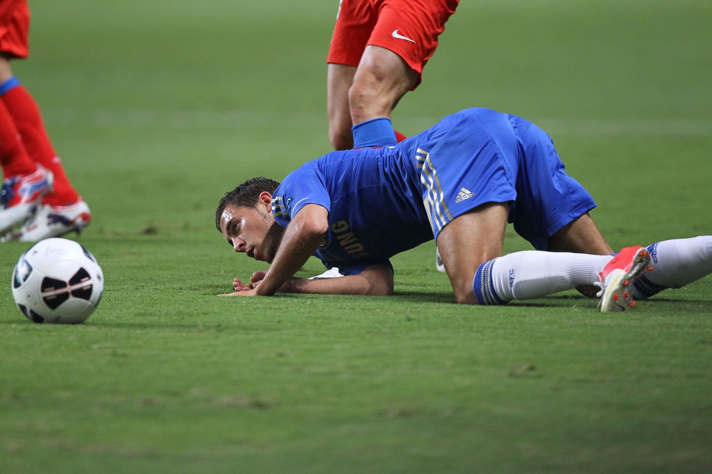 Eden Hazard jääb vigastuse tõttu Euroopa liiga finaalmängust eemale.