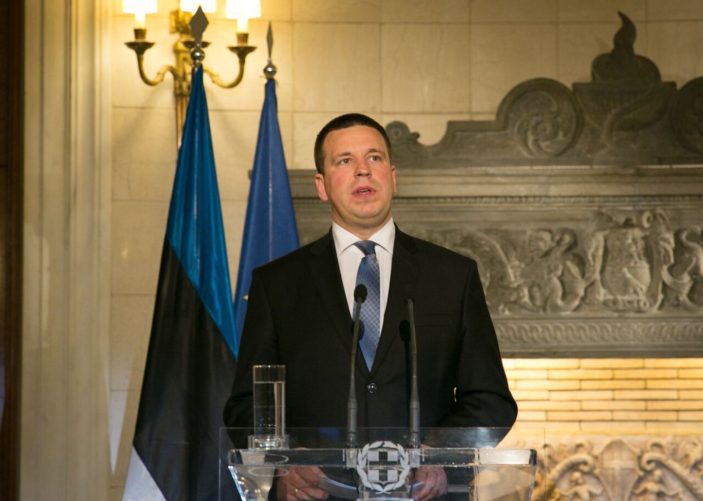 Peaminister Jüri Ratas riigivisiidil Kreekas.