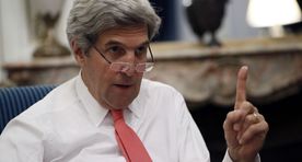 Kerry kutsus Trumpi administratsiooni osalema Süüria rahukõnelustel