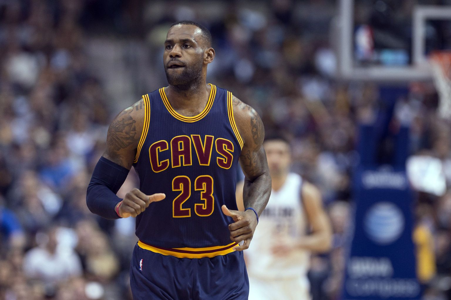 LeBron James.