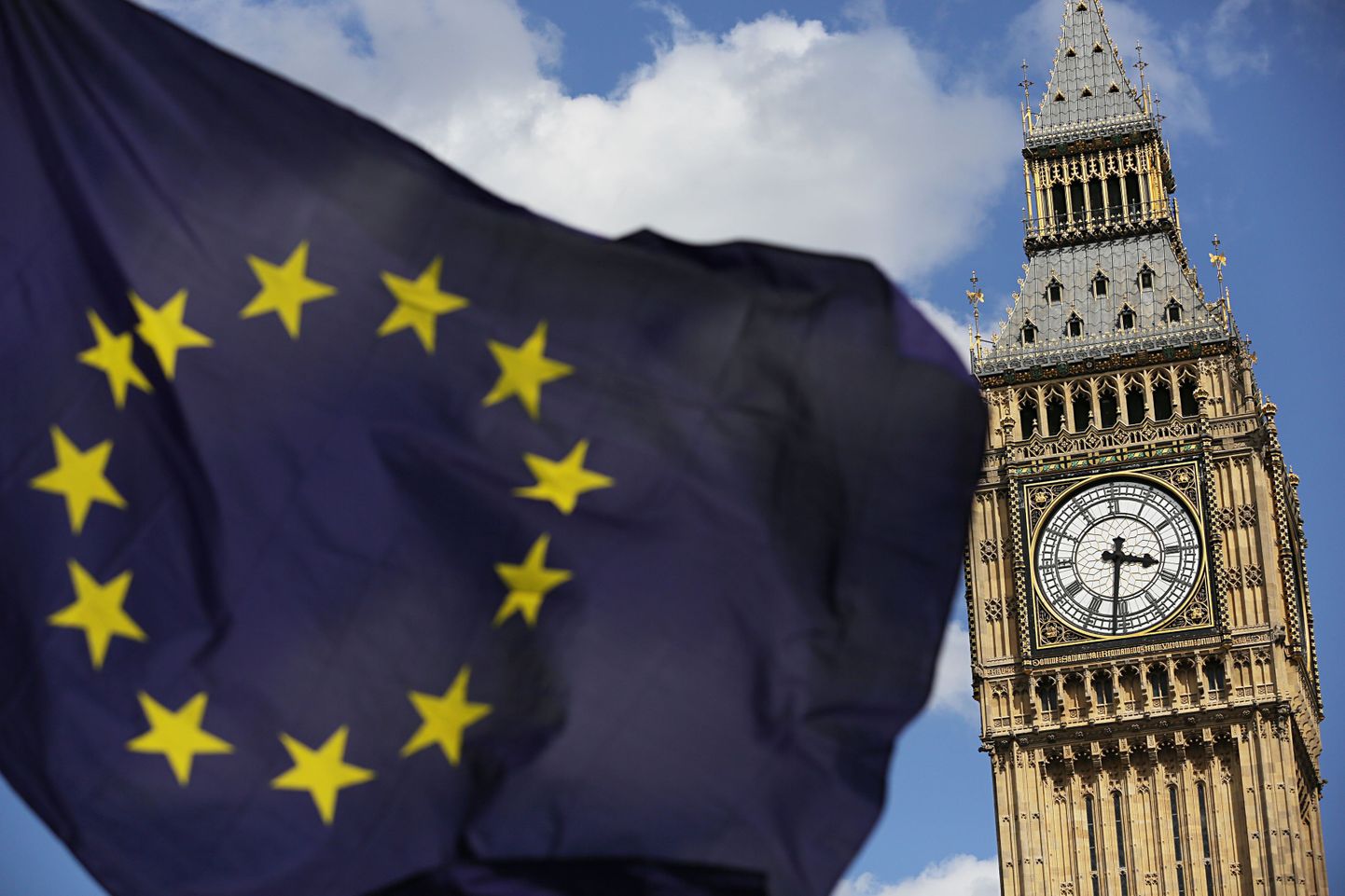 Pildil ELi lipp ja Big Ben