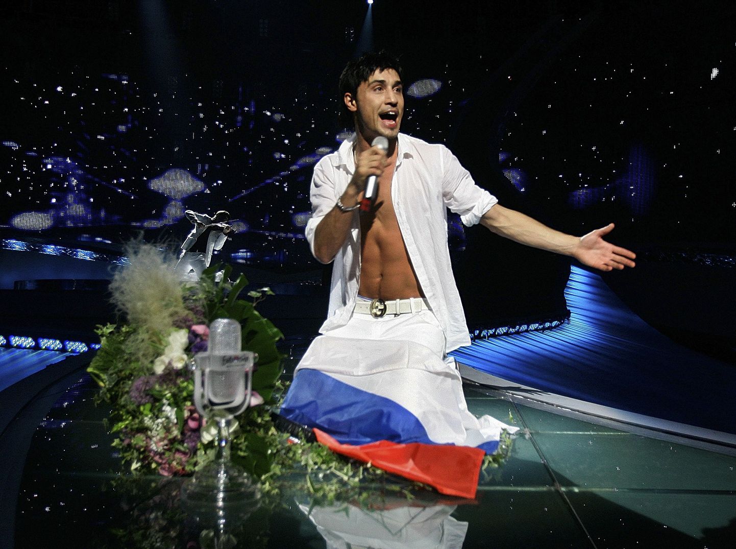 Venemaale Eurovisiooni võidu toonud Dima Bilan.