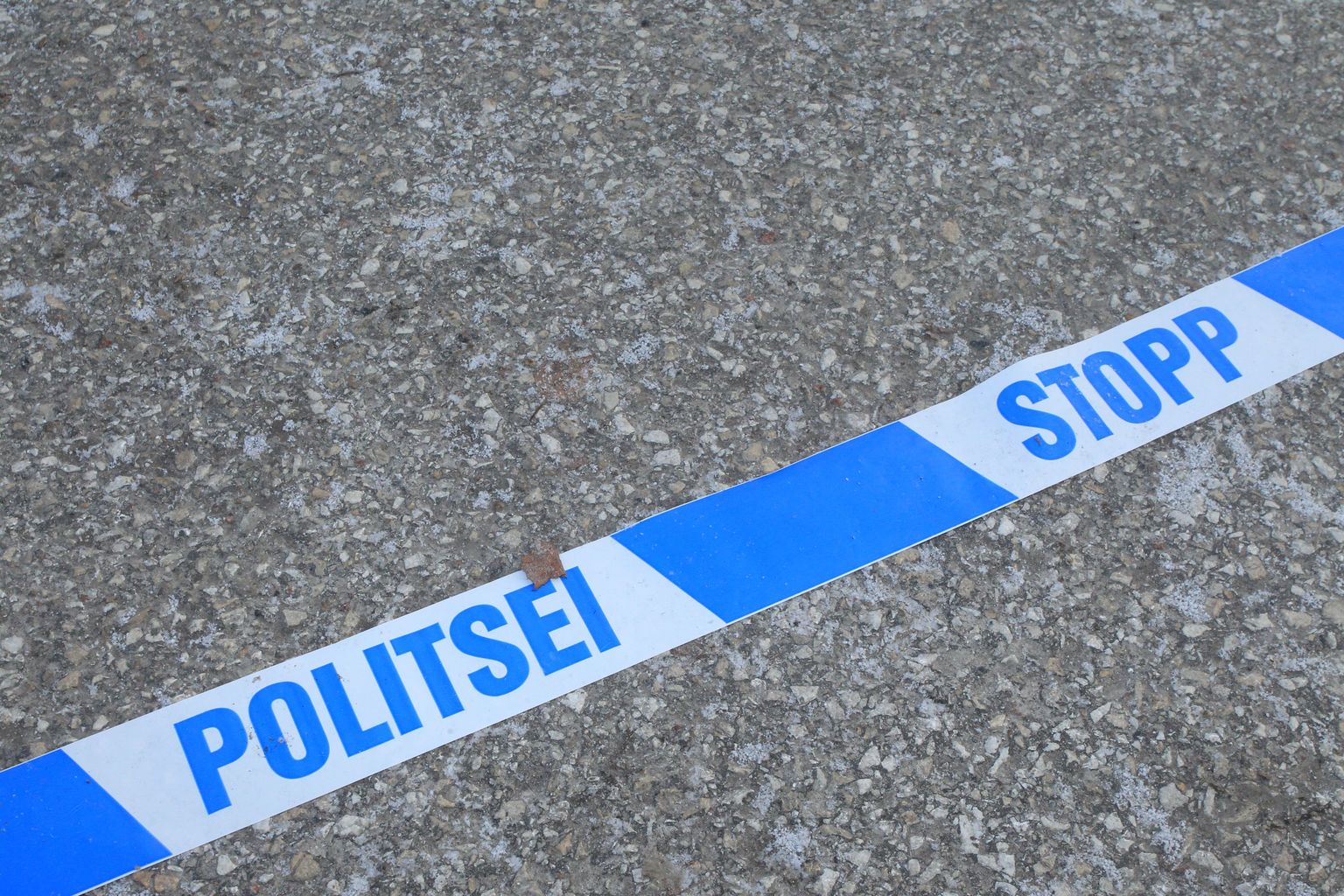 Politsei lint.