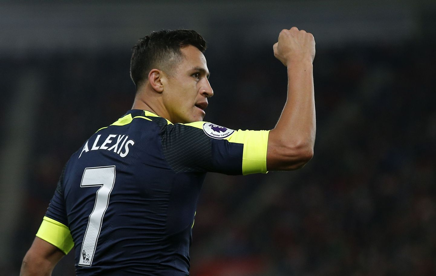 Alexis Sanchez lõi Southamptoni võrku oma tänavuse Premier League'i hooaja 20. värava.