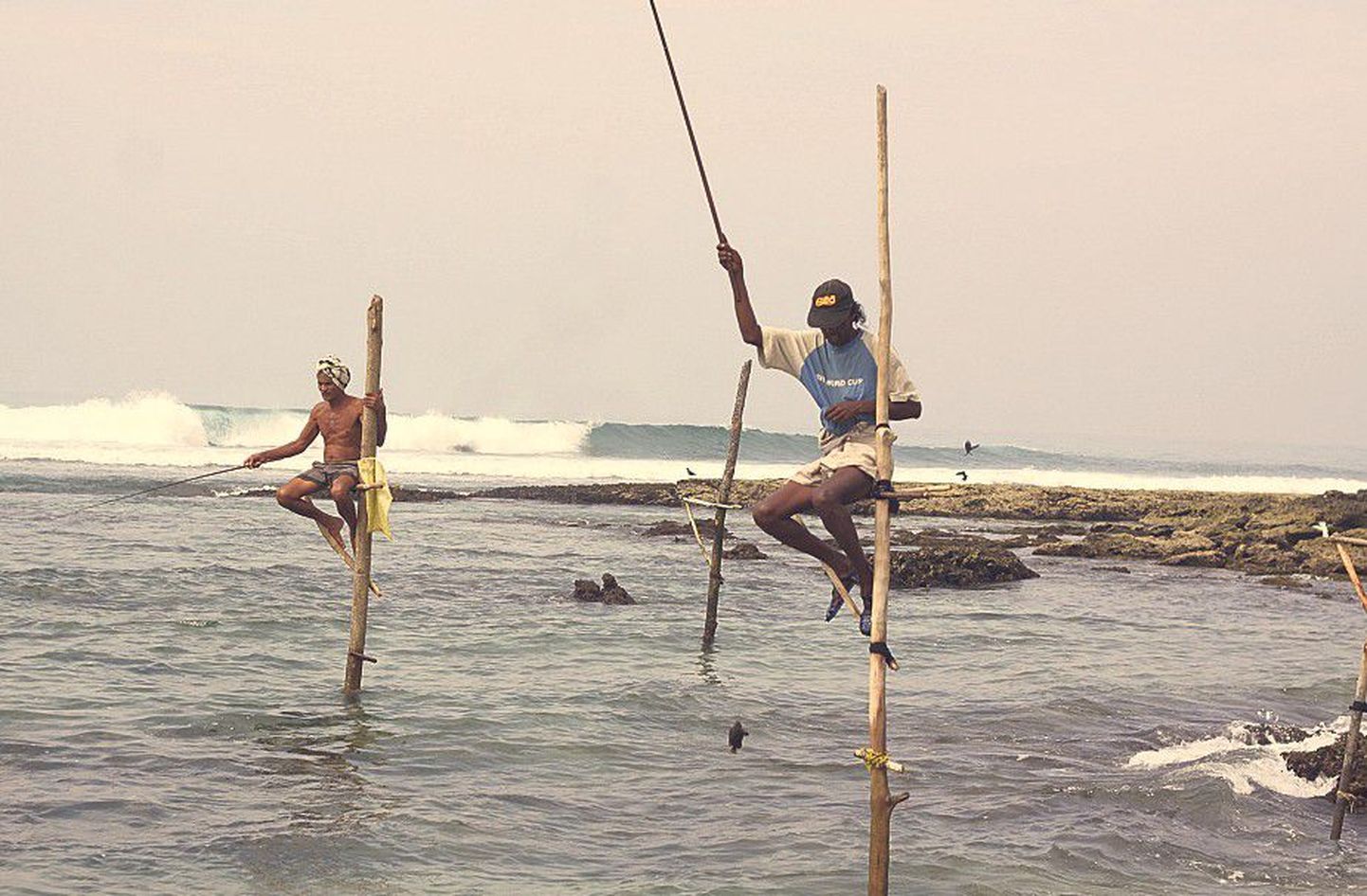 Ei, need pole žonglöörid: nii käib Sri Lankal klassikaline kalapüük.