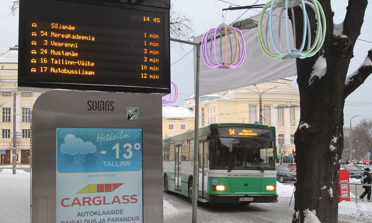 Bussid Tallinnas