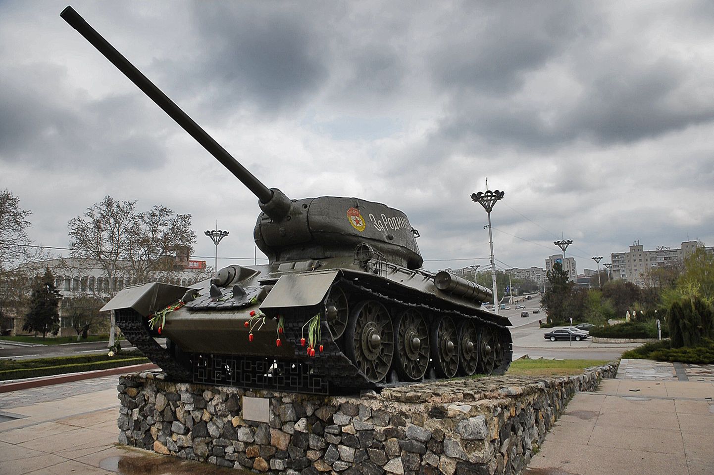 Punaarmee tank.