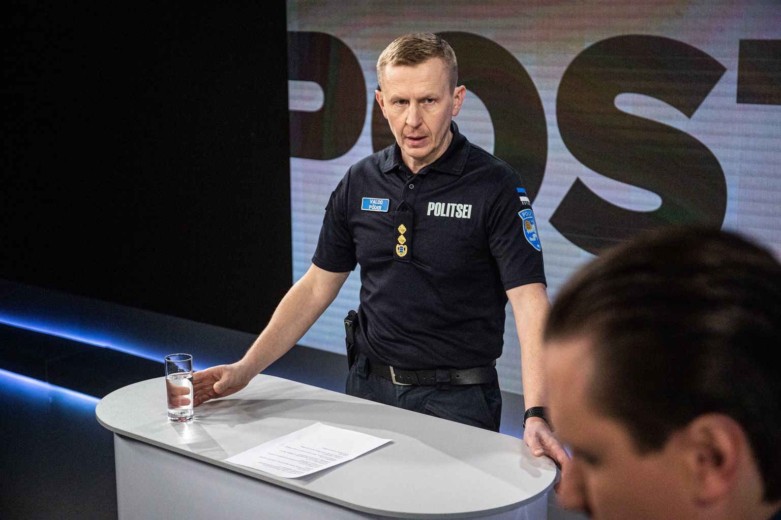 Valdo Põder, Põhja prefektuuri korrakaitsebüroo juht