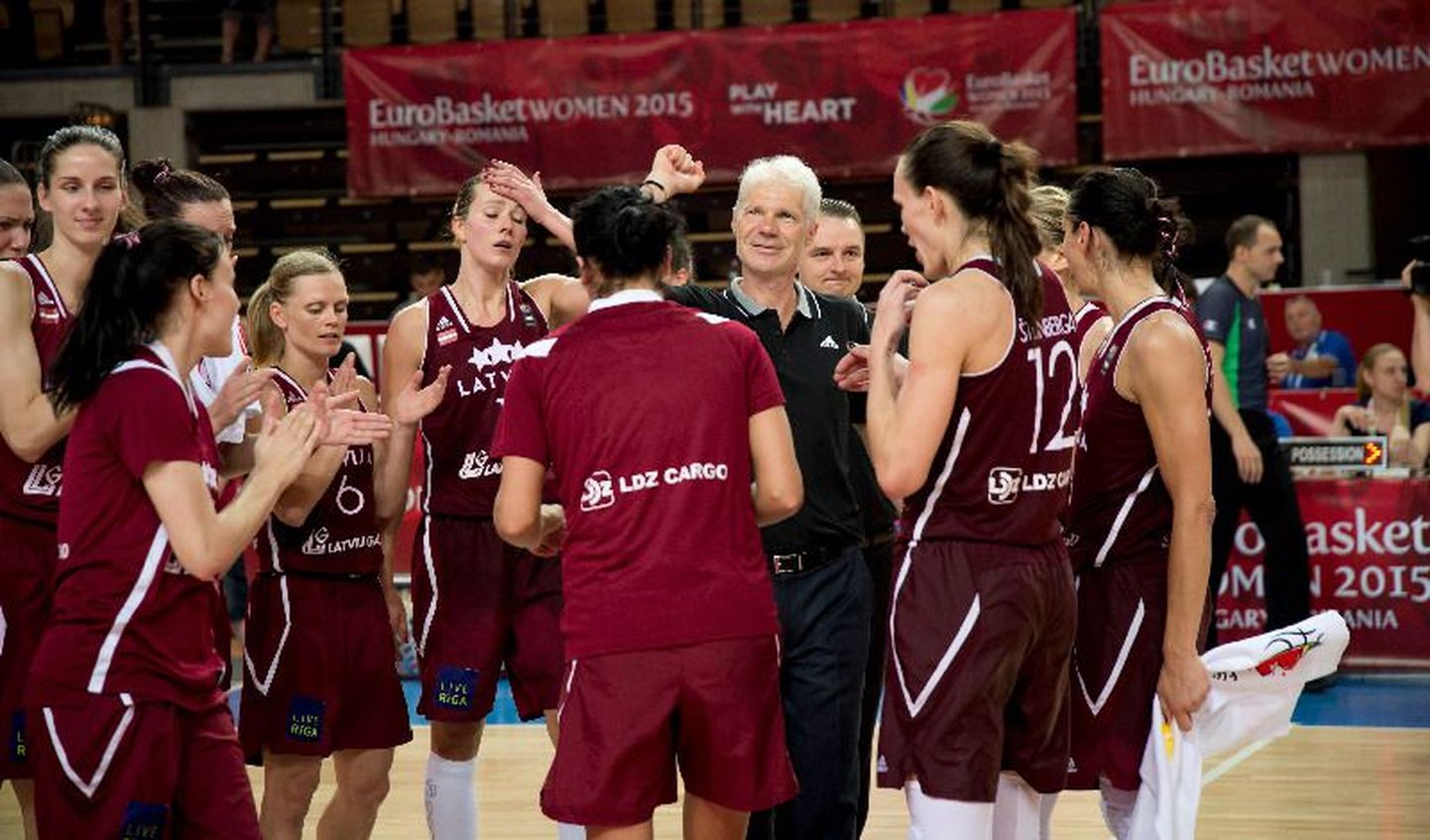Läti naiste korvpallikoondis