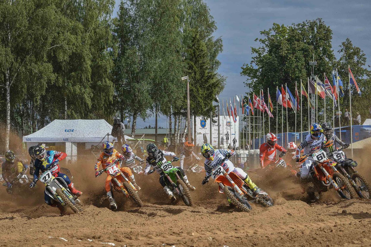 MXGP of Riga. 2.diena