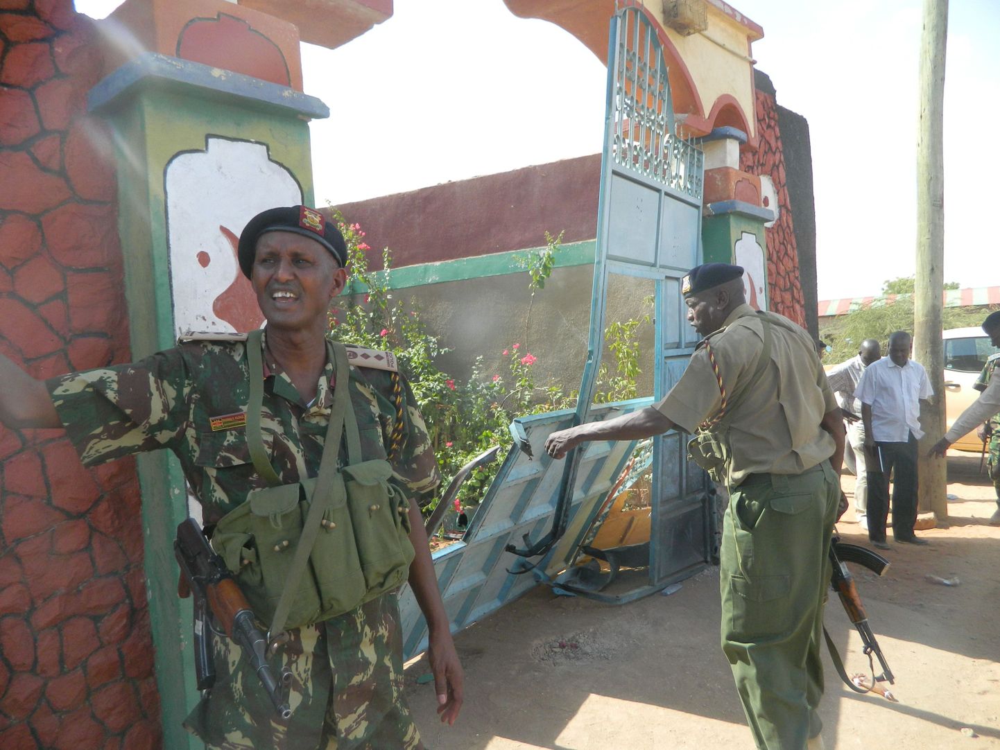 Al-Shabaabi terrorirünnak Keenias eelmisel nädalal.