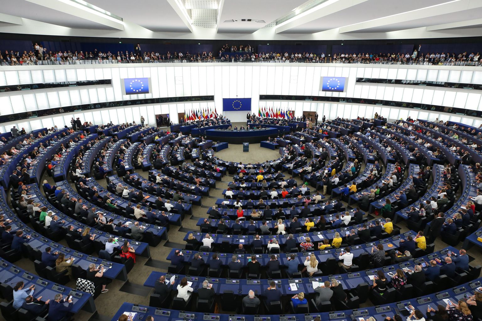Euroopa Parlament.