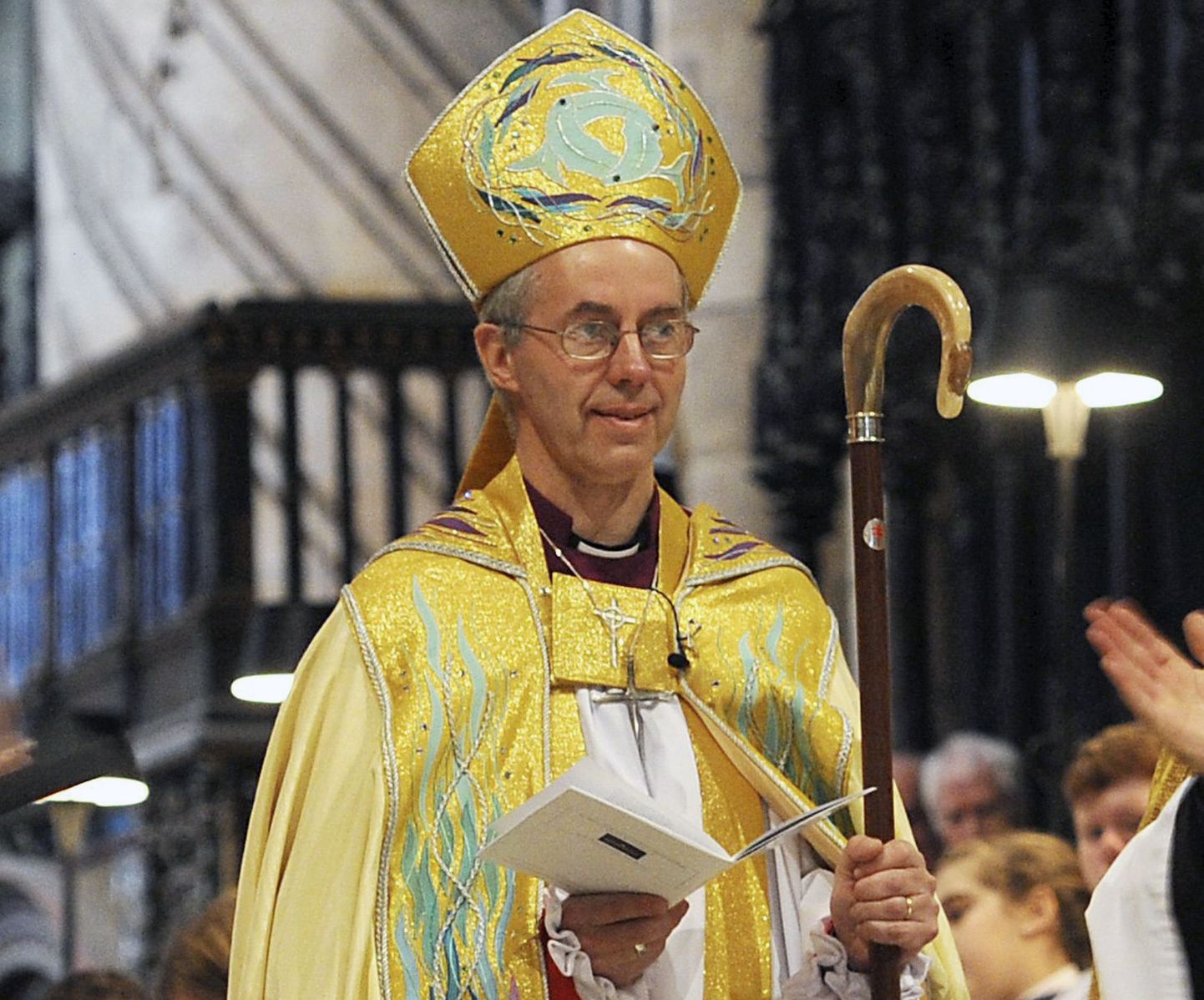56-aastane Justin Welby on Canterbury järgmine peapiiskop.