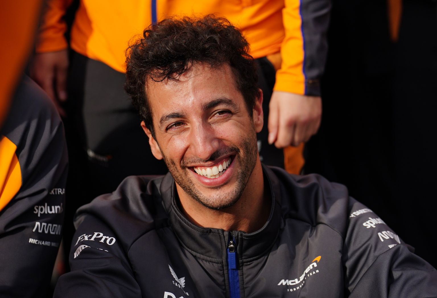 Daniel Ricciardo.